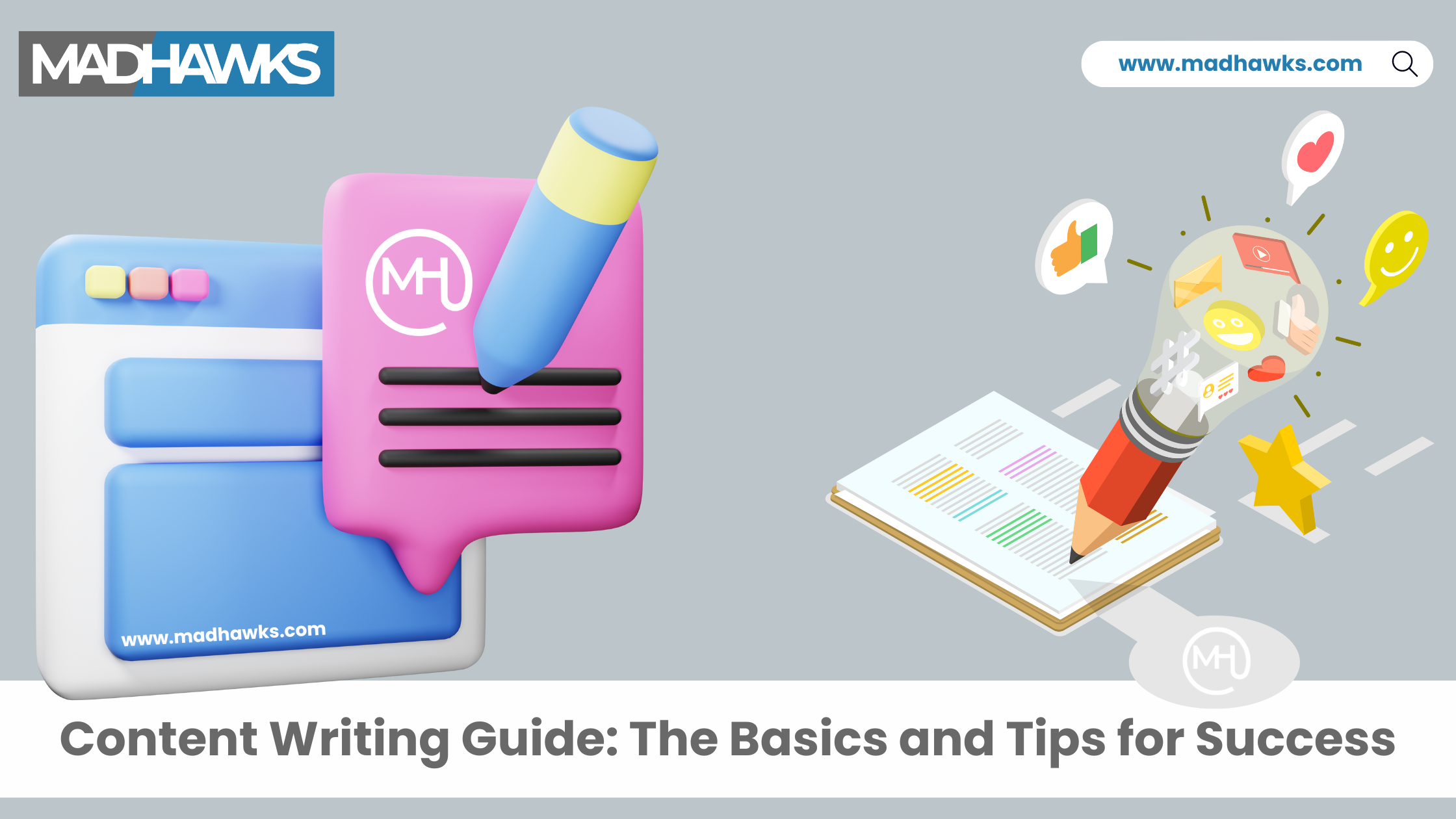 Content Writing Guide: The Basics and Tips for Success